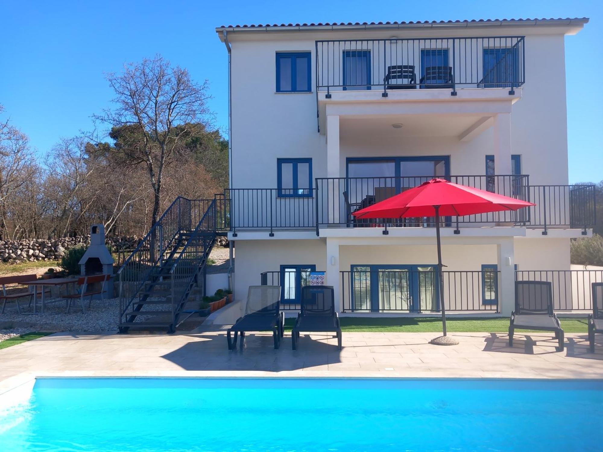 Vila Vista Malinska Exterior foto